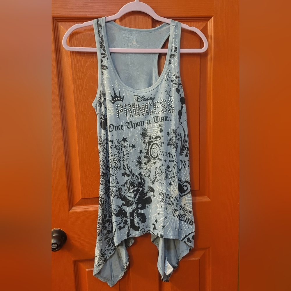 Disney Parks princess embellished sharkbite tank size S